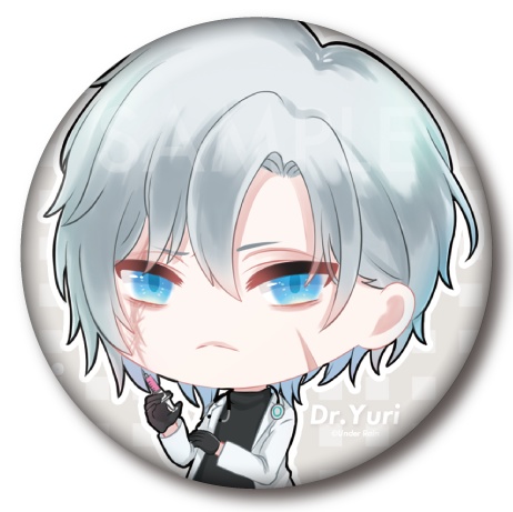 ピンク監禁/『ユーリ』缶バッジ