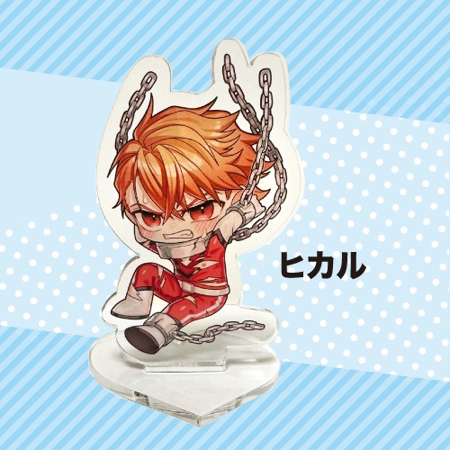 アクリルスタンド comic1☆23 先行販売・復刻