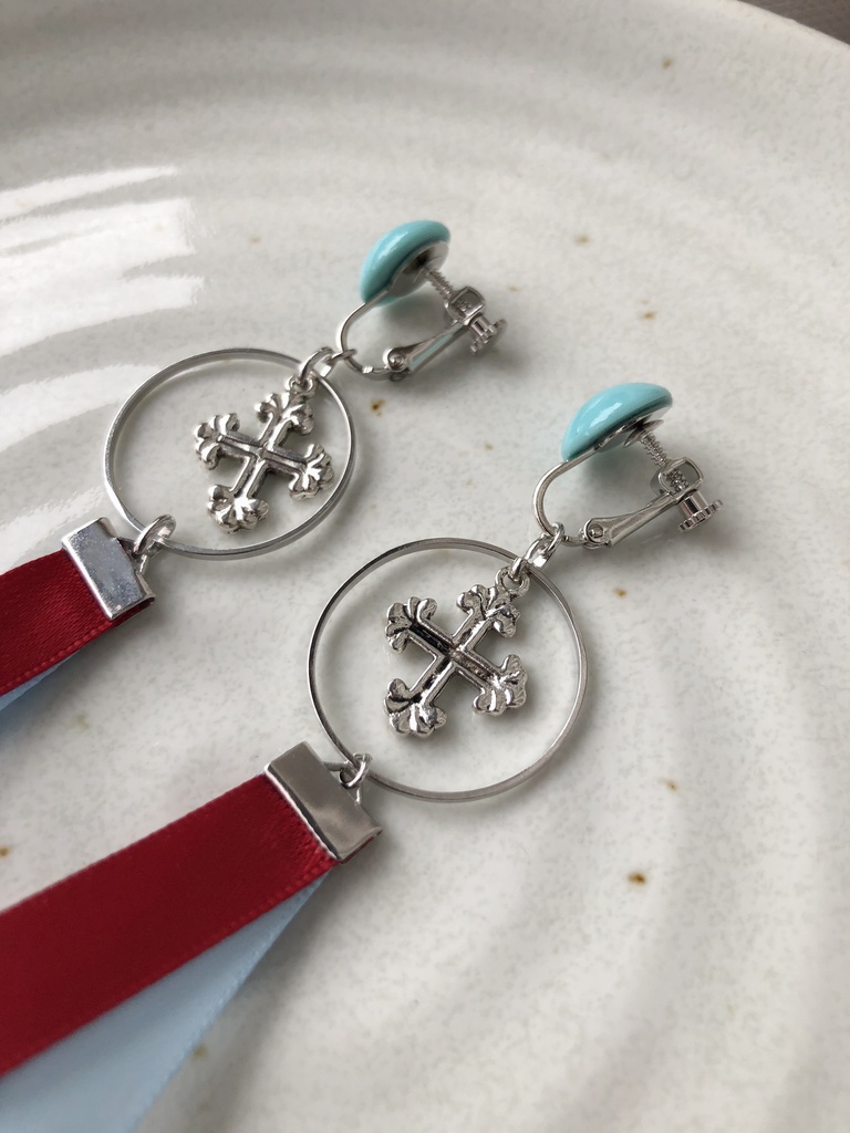 【ヒプマイ】観音坂独歩イメージイヤリング