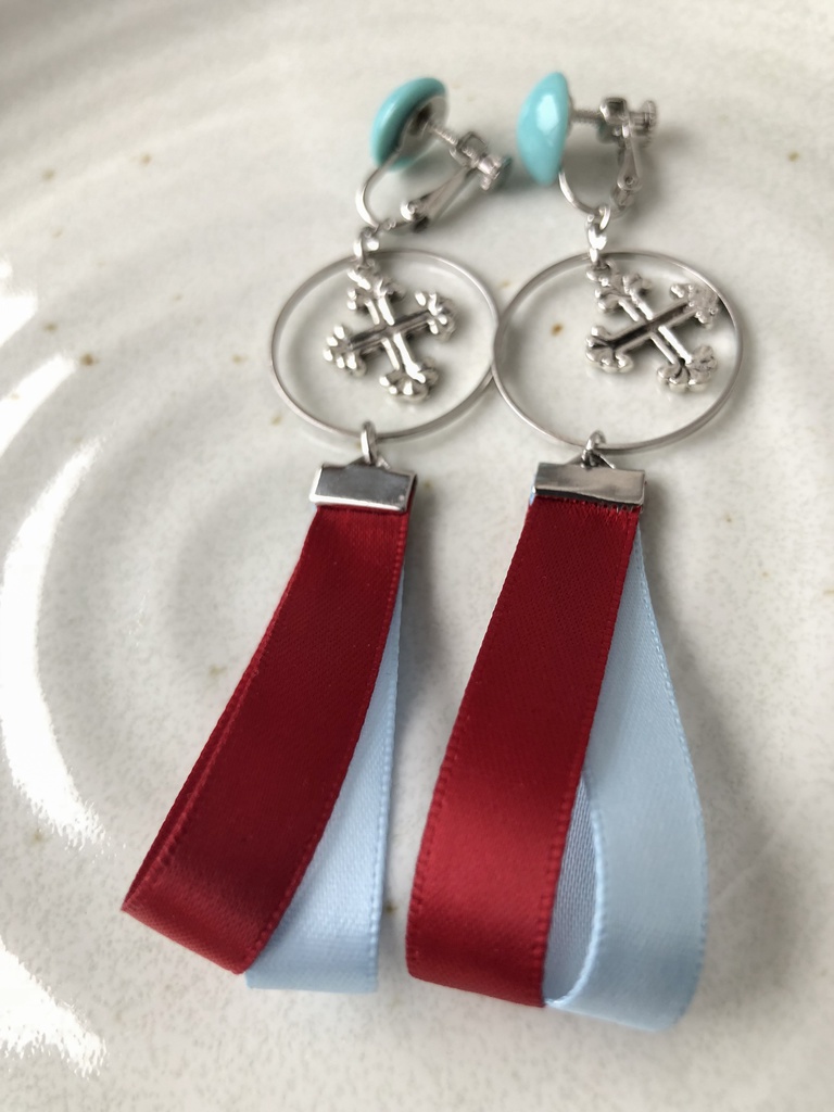 【ヒプマイ】観音坂独歩イメージイヤリング