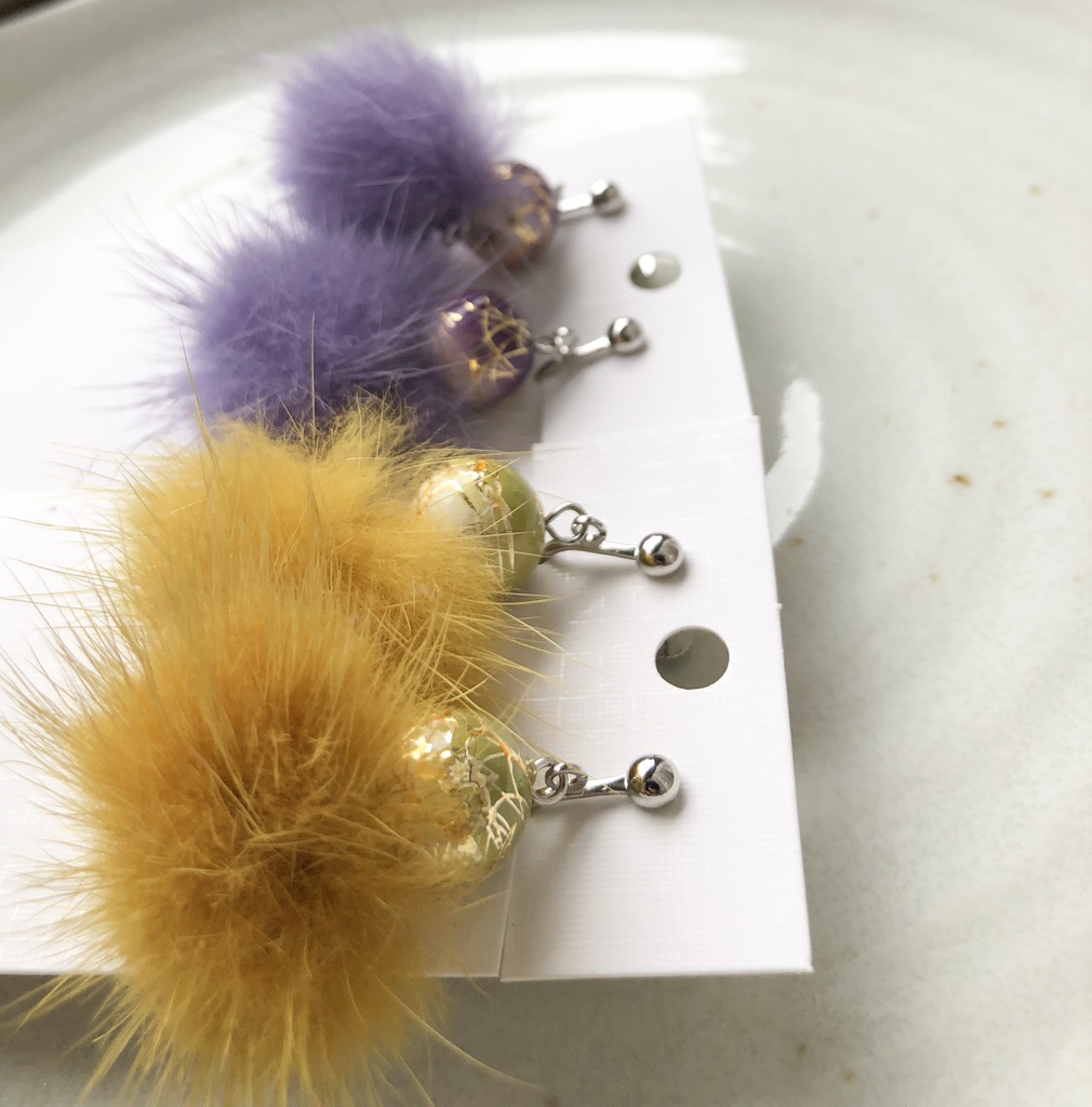 【ヒプマイ】麻天狼イメージイヤリング