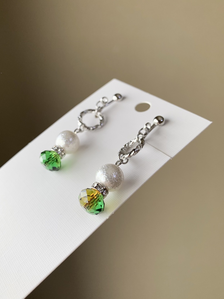 【ヒプマイ】伊弉冉一二三イメージイヤリング