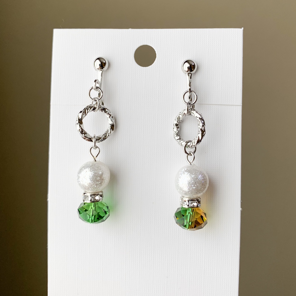 【ヒプマイ】伊弉冉一二三イメージイヤリング