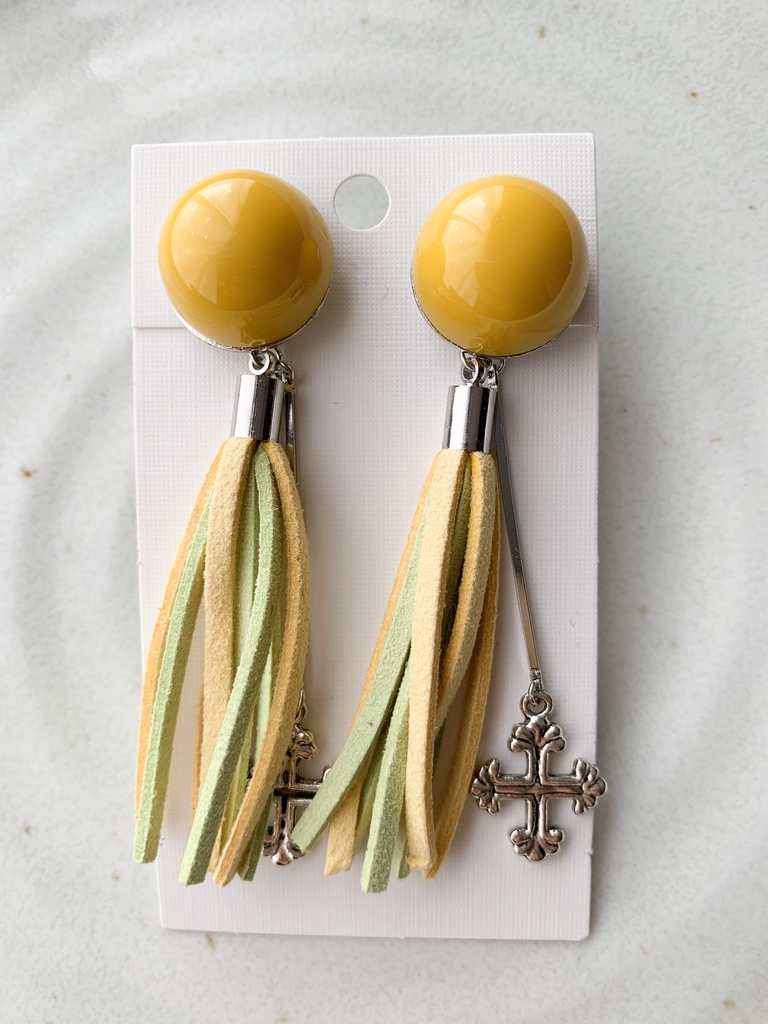 【ヒプマイ】伊弉冉一二三イメージイヤリング