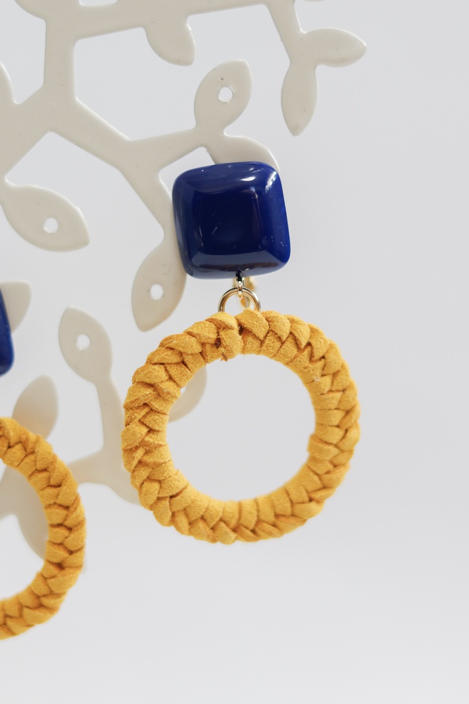 【ヒプマイ】有栖川帝統イメージイヤリング