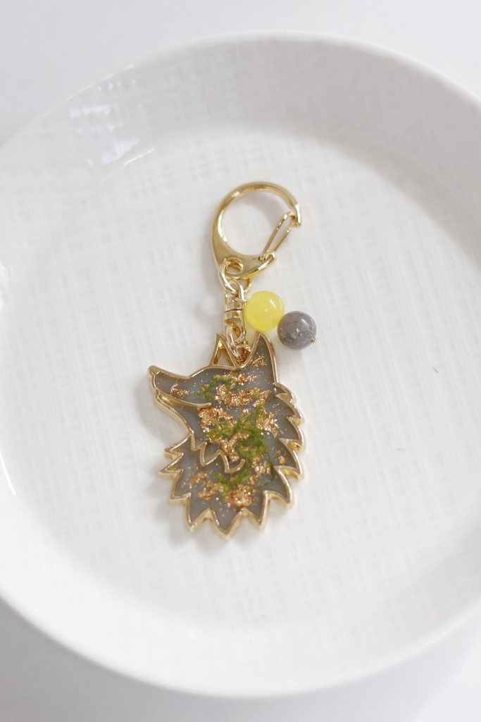 【ヒプマイ】伊奘冉一二三イメージキーホルダー