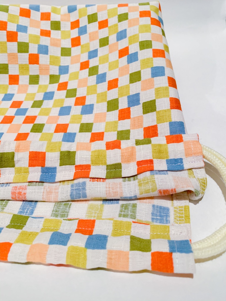 【鬼滅の刃】かまぼこ隊イメージ巾着