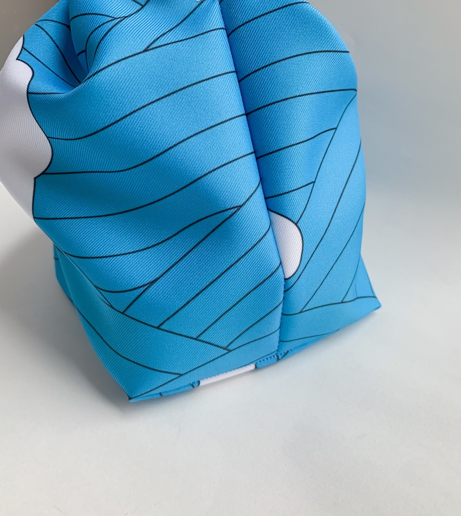 【鬼滅の刃】鱗滝左近次風 巾着