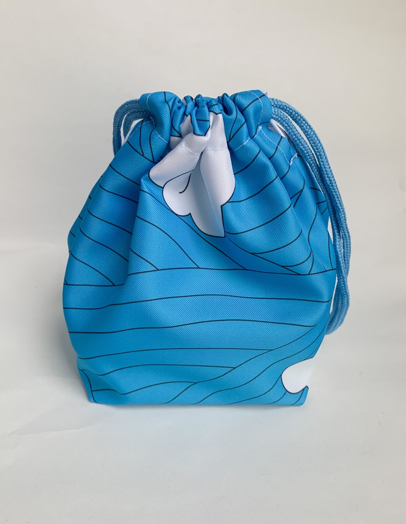 【鬼滅の刃】鱗滝左近次風 巾着