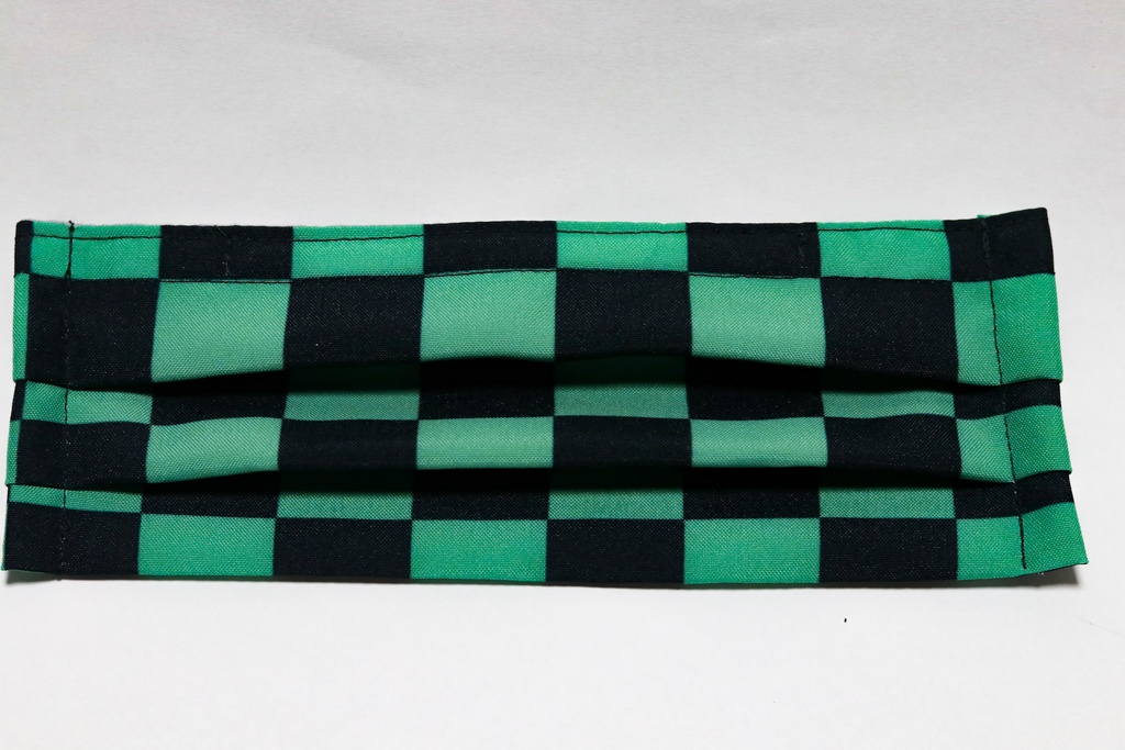 【鬼滅の刃】イメージプリーツマスク