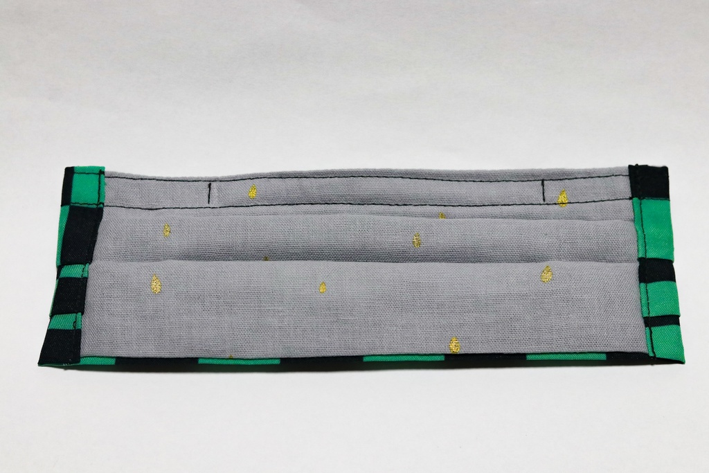 【鬼滅の刃】イメージプリーツマスク