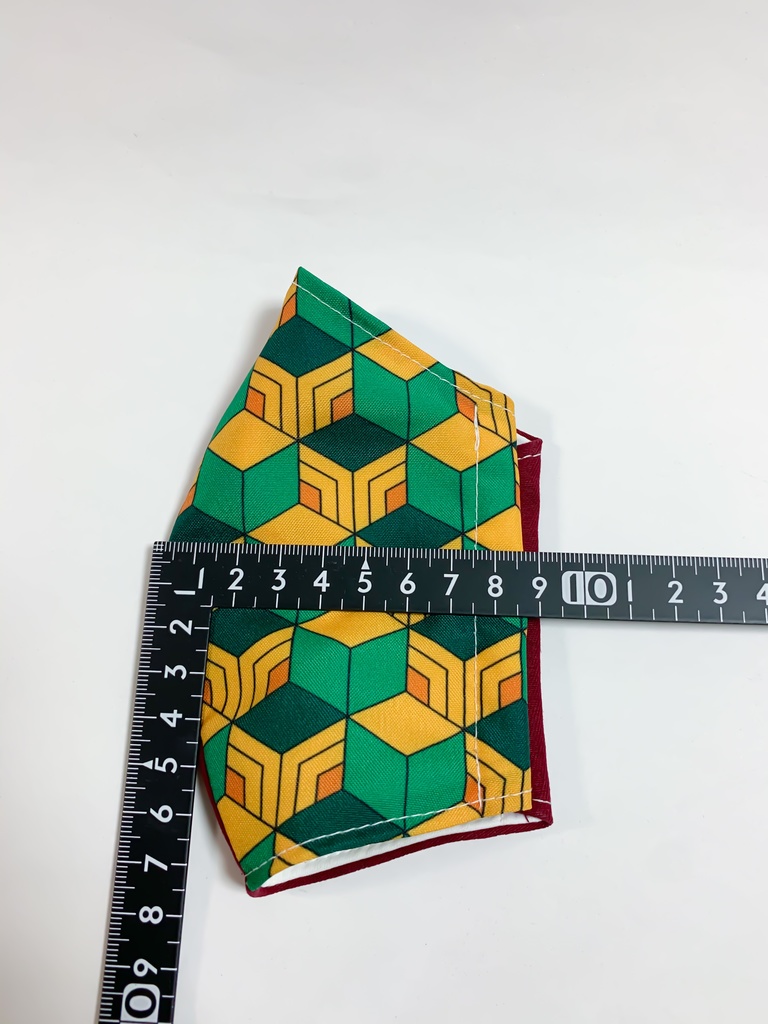 【鬼滅の刃】💦接触冷感💦冨岡義勇イメージ立体マスク