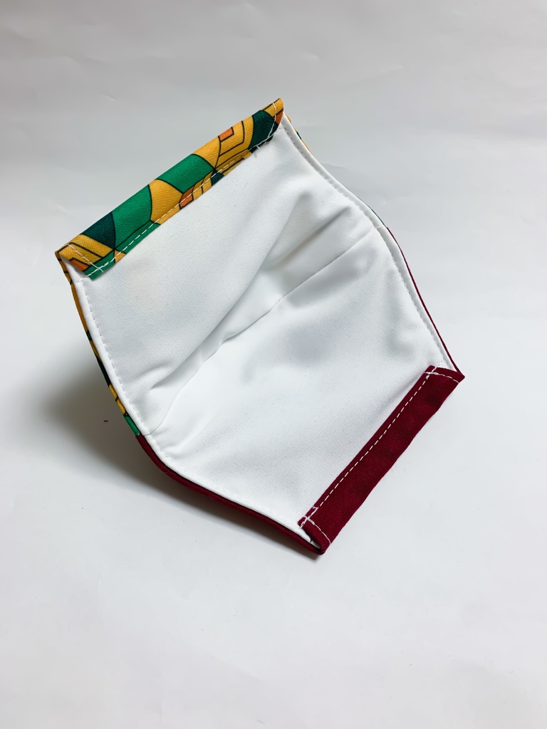 【鬼滅の刃】💦接触冷感💦冨岡義勇イメージ立体マスク