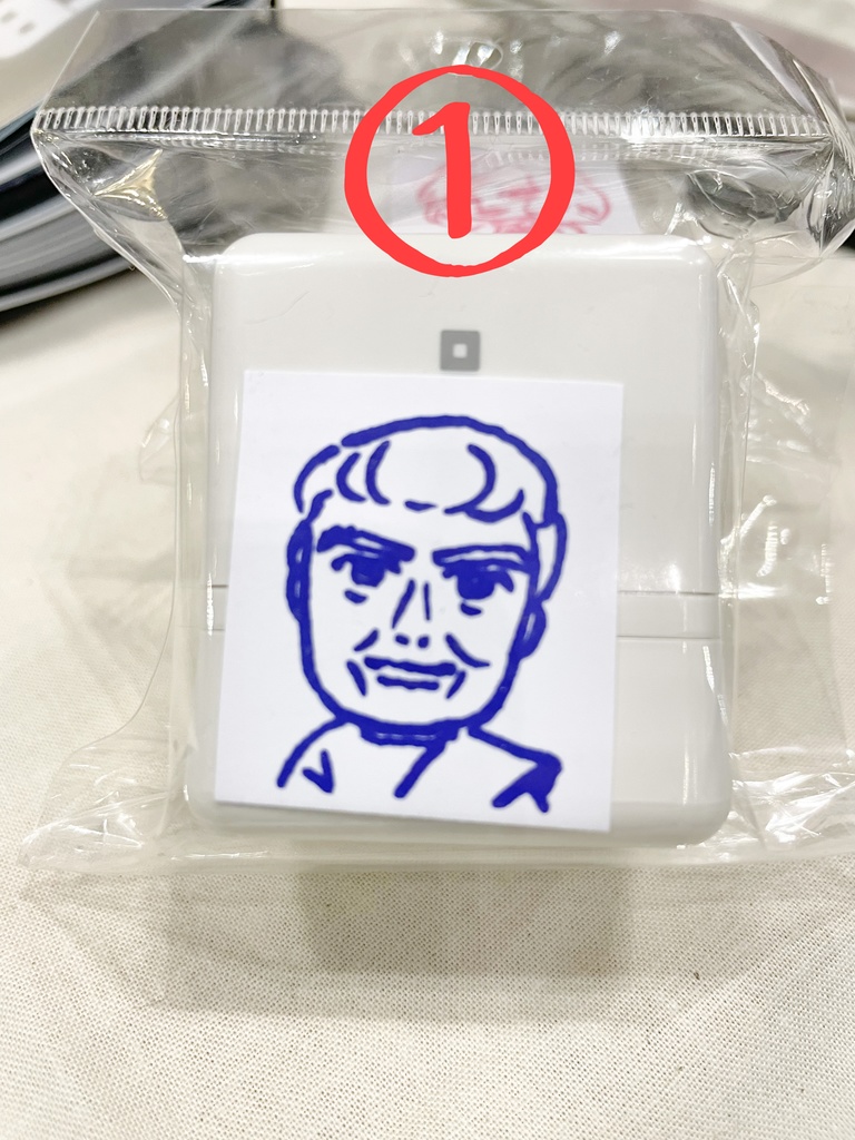 【サソタ''ーバード】イメージキャラスタンプ