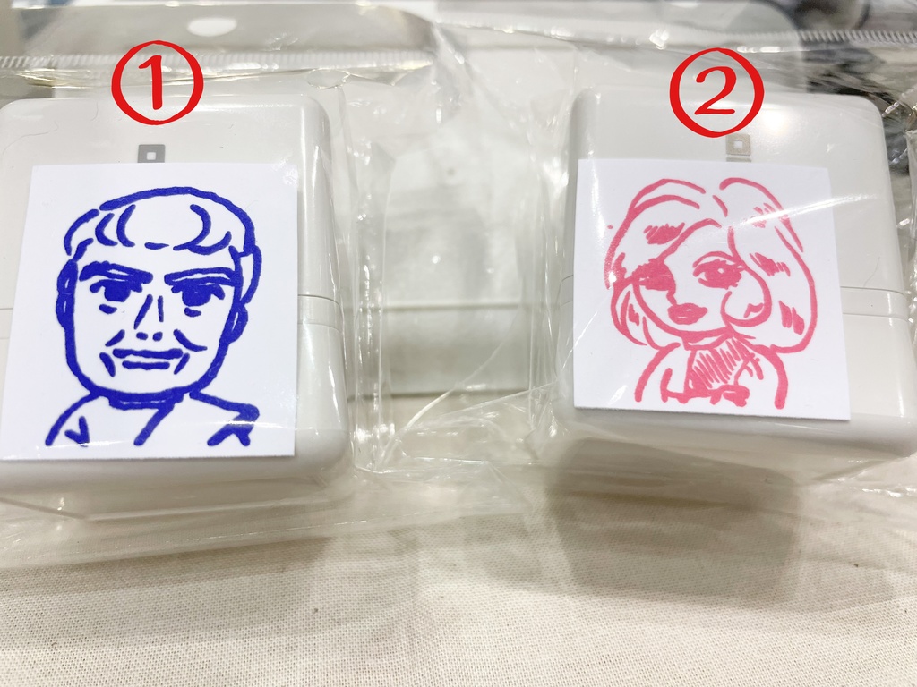 【サソタ''ーバード】イメージキャラスタンプ