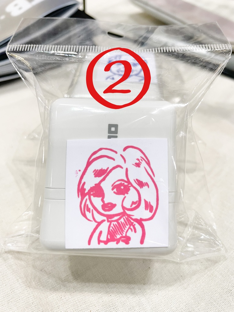 【サソタ''ーバード】イメージキャラスタンプ