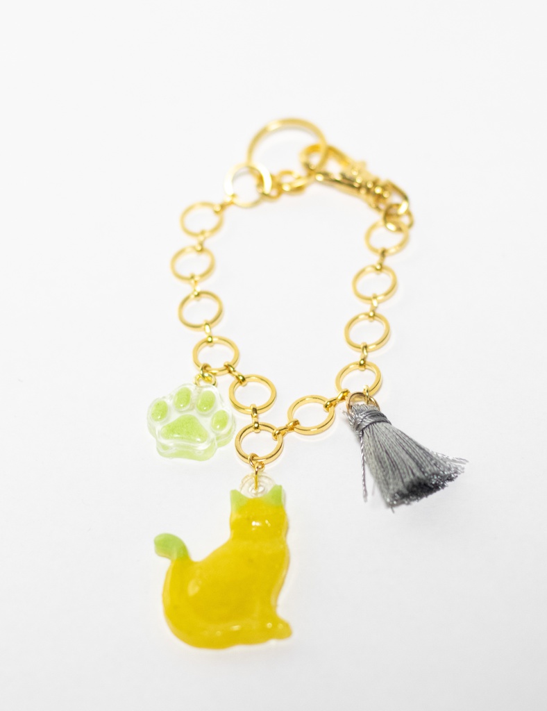 【ヒプマイ】伊弉冉一二三イメージバックチャーム