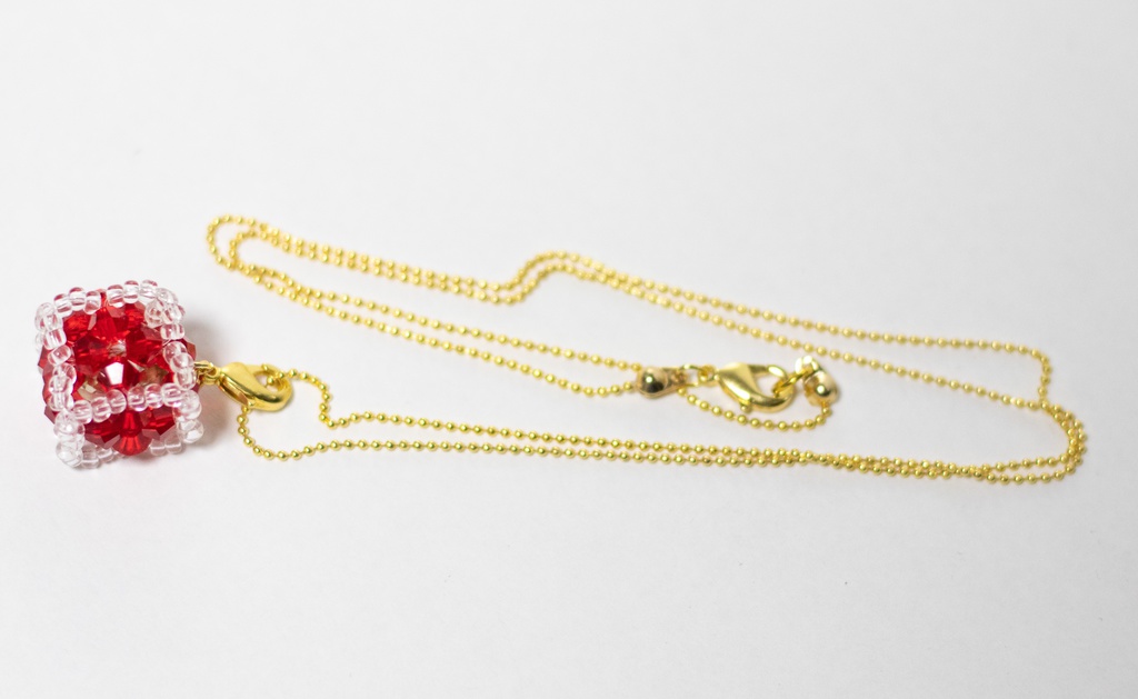 【ヒプマイ】山田一郎イメージネックレス