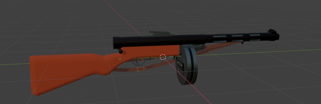 スオミ短機関銃っぽいもの