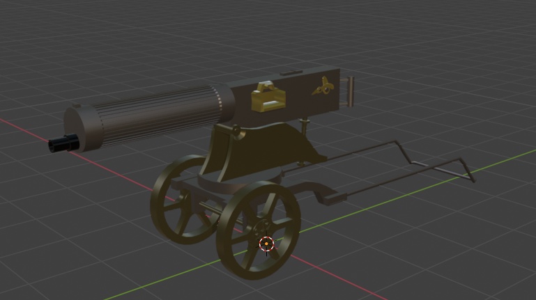 PM1905重機関銃