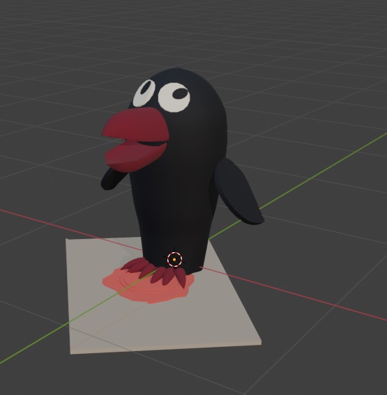 ハンガリー人民共和国時代の郵政キャラクター(カラス)※アニメーション付き