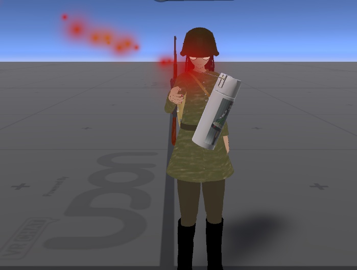 スプレー缶(炎噴射ギミック付き ※ワールド配置用)