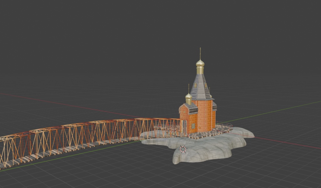 正教会風の教会