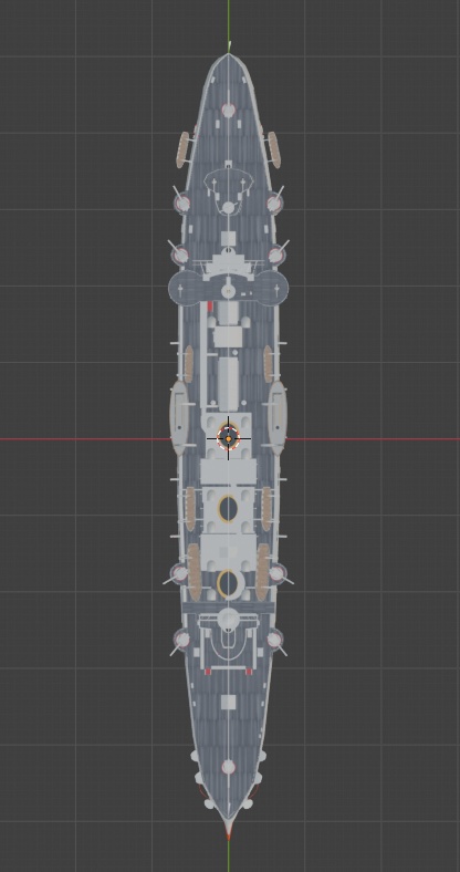 防護巡洋艦あぶろーら(アヴローラ風防護巡洋艦)