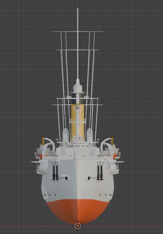 防護巡洋艦あぶろーら(アヴローラ風防護巡洋艦)