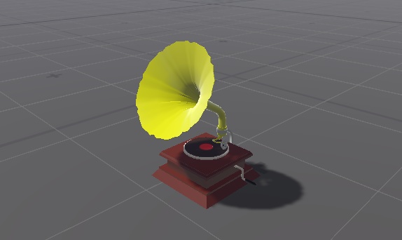 使うとランダムワープする蓄音機