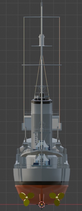 駆逐艦ふぁらがっと(ファラガット級風駆逐艦 )