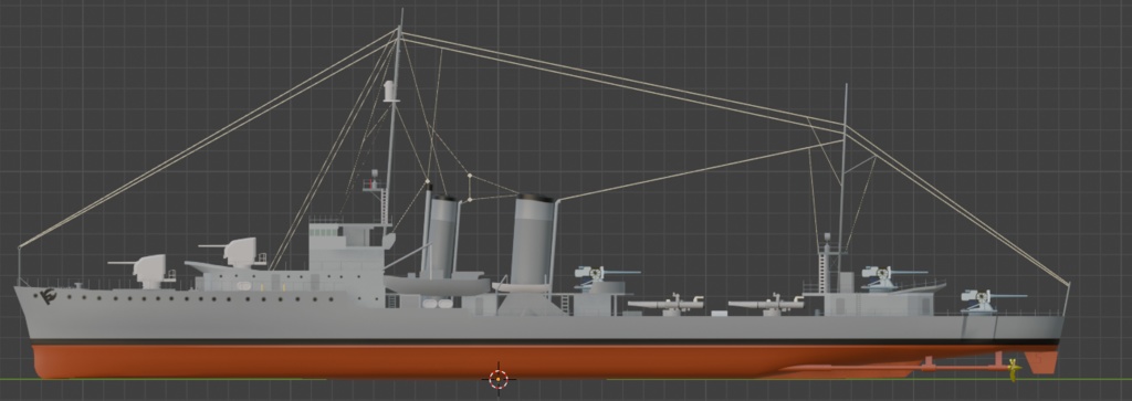 駆逐艦ふぁらがっと(ファラガット級風駆逐艦 )