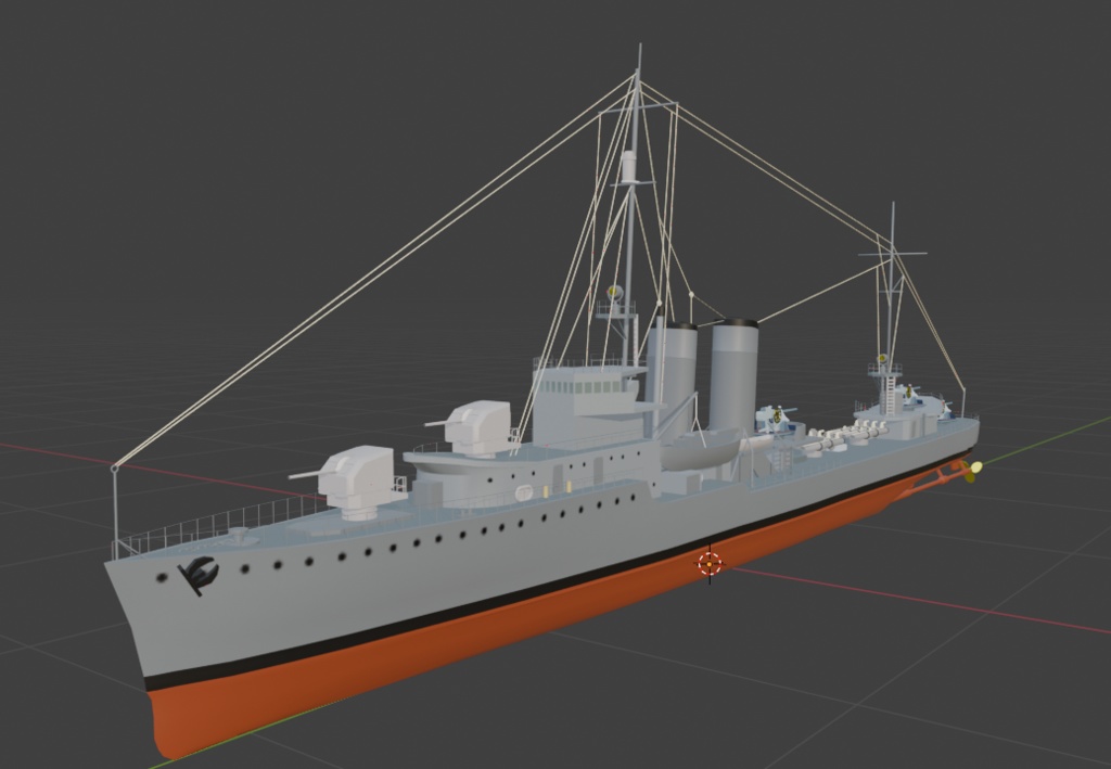 駆逐艦ふぁらがっと（ファラガット級風駆逐艦 ）