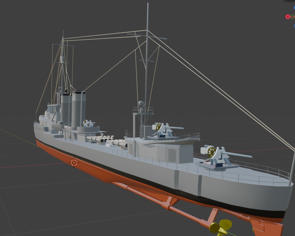 駆逐艦ふぁらがっと(ファラガット級風駆逐艦 )