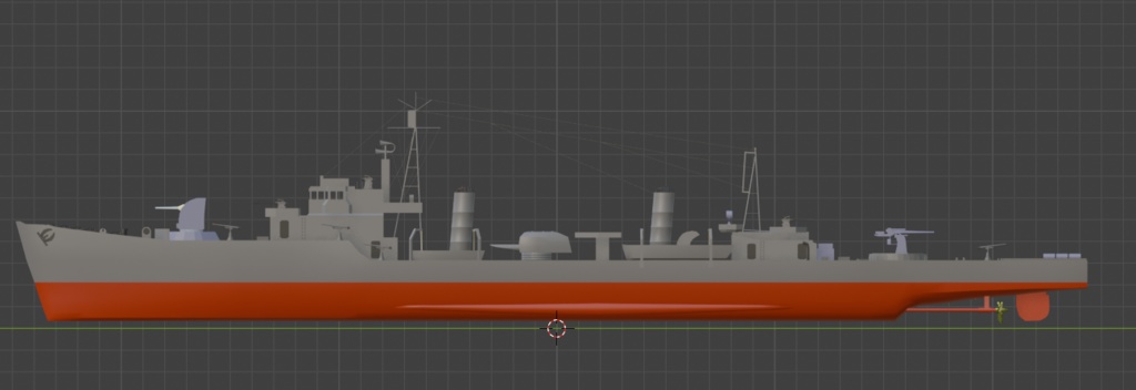 駆逐艦たけ(松型風駆逐艦)