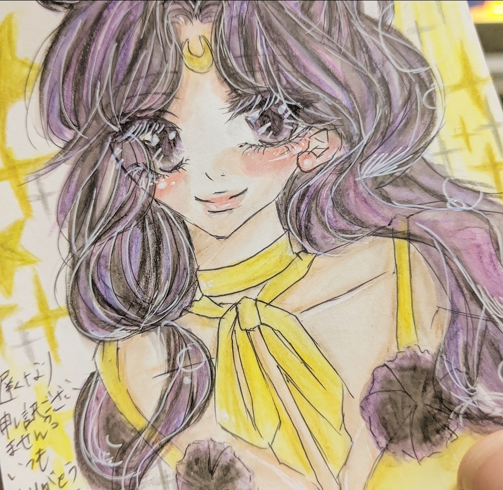 手描きイラストオーダー
