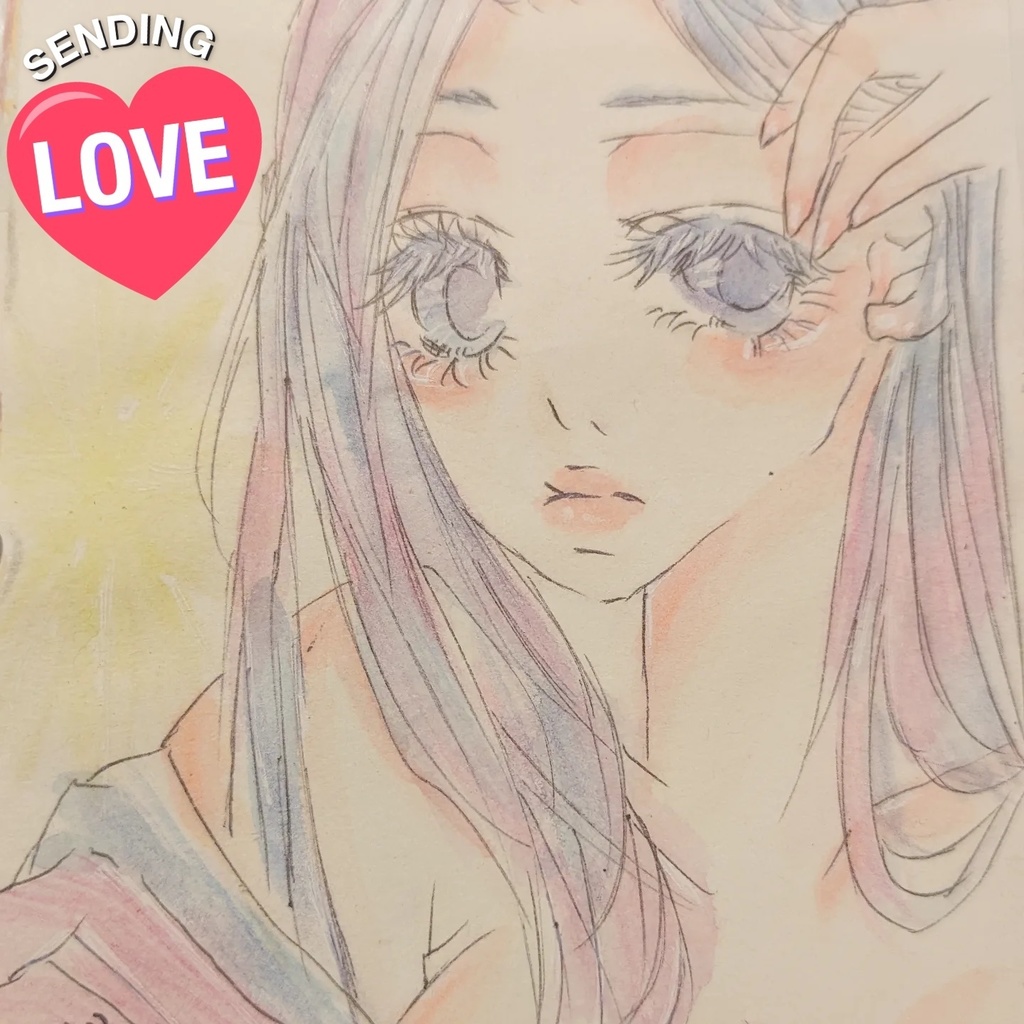 手描きイラストオーダー
