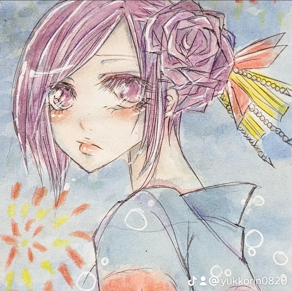 手描きイラストオーダー