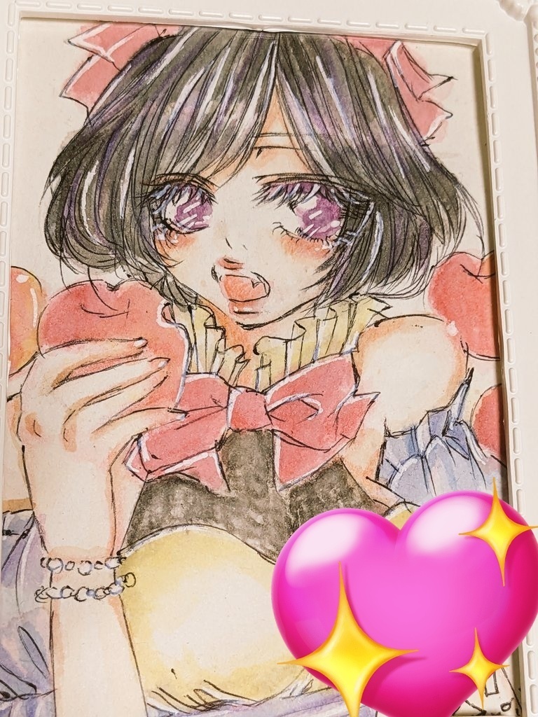 手描きイラストオーダー