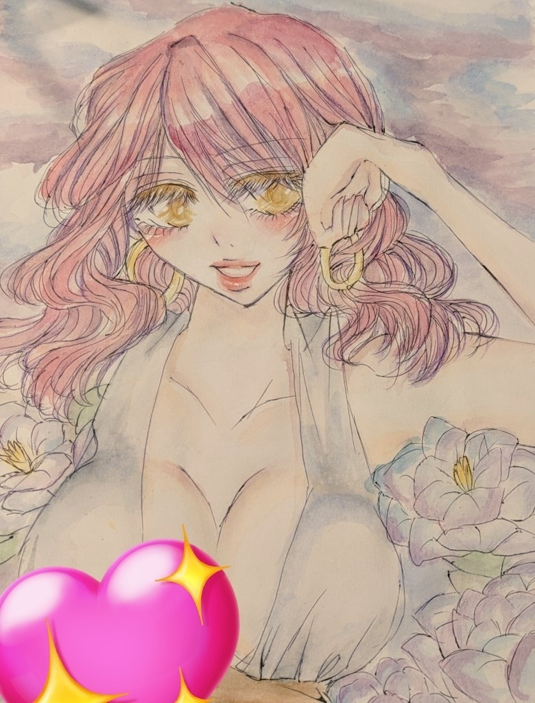 手描きイラストオーダー