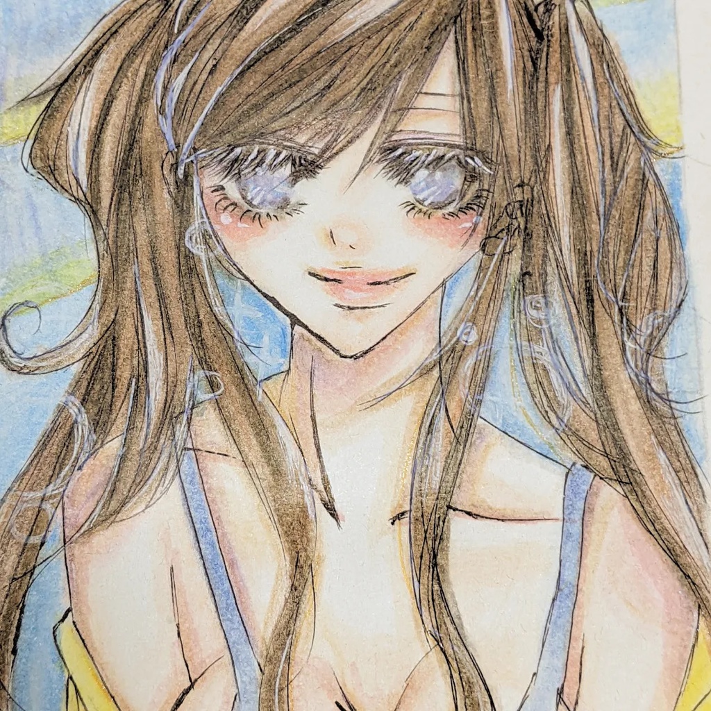 手描きイラストオーダー