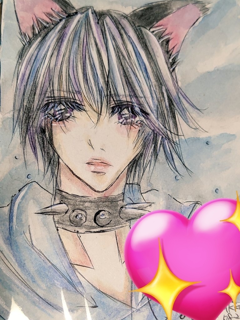 手描きイラストオーダー