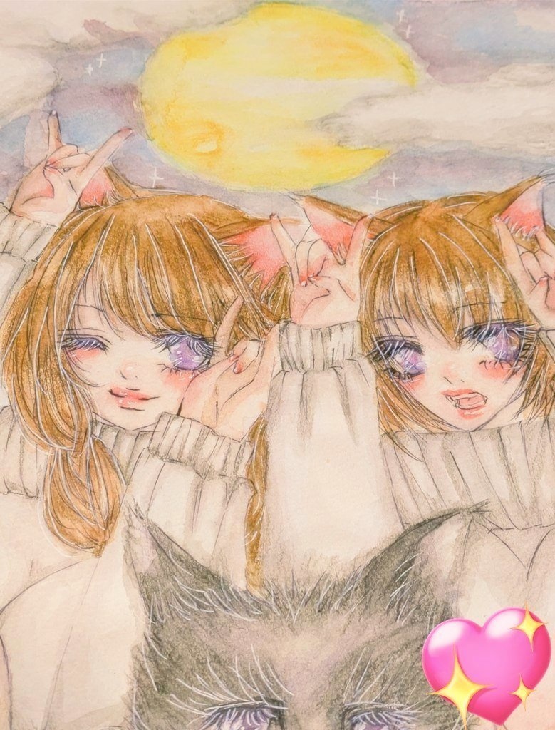 手描きイラストオーダー