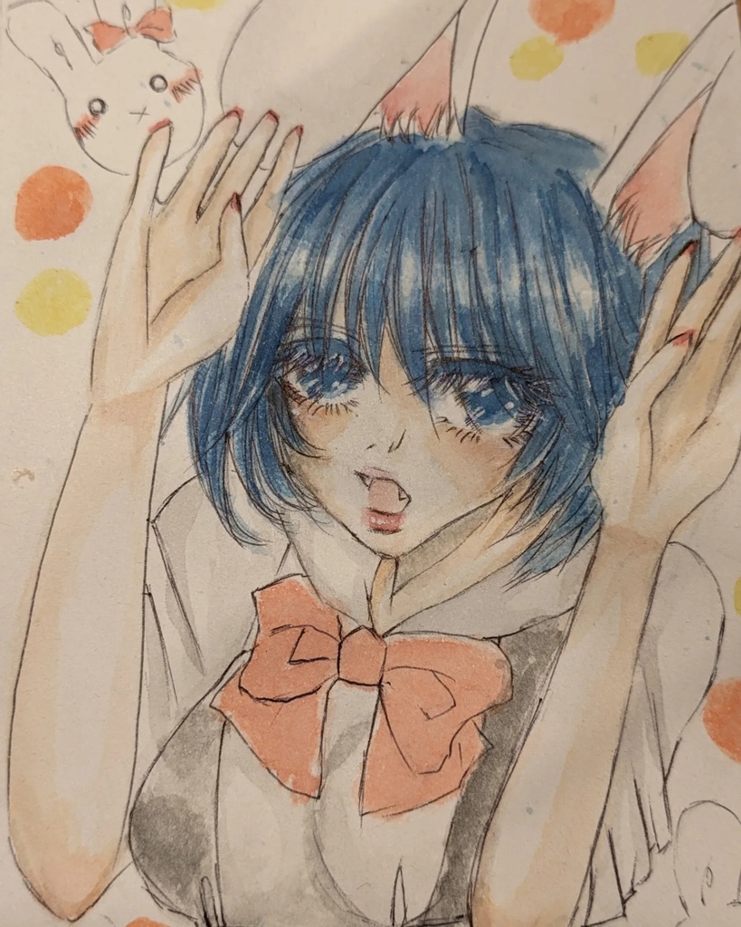 手描きイラストオーダー