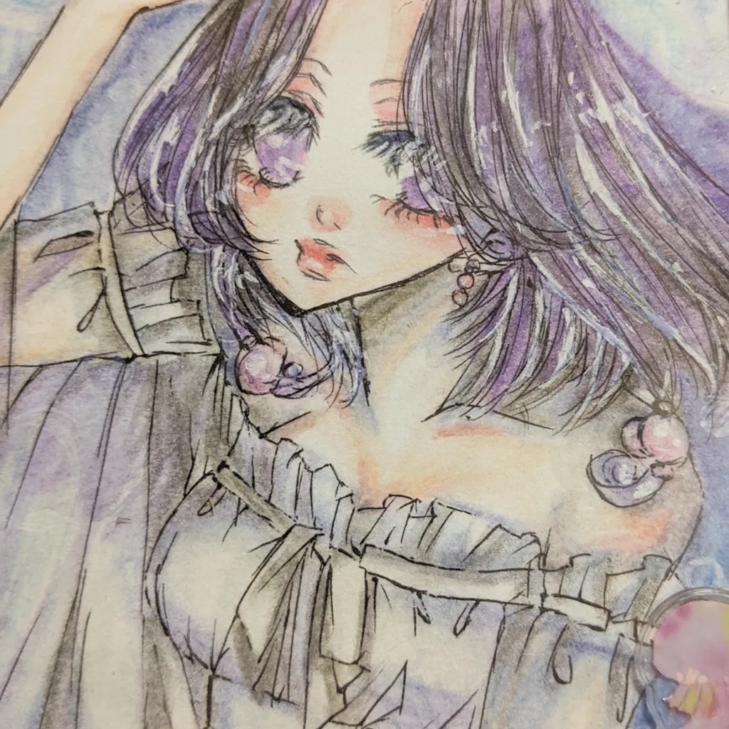 手描きイラストオーダー