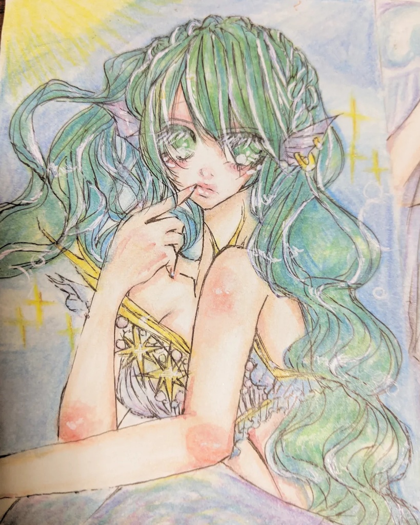 手描きイラストオーダー