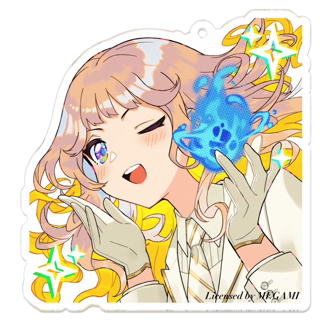 MEGAMI#00774アクリルキーホルダー