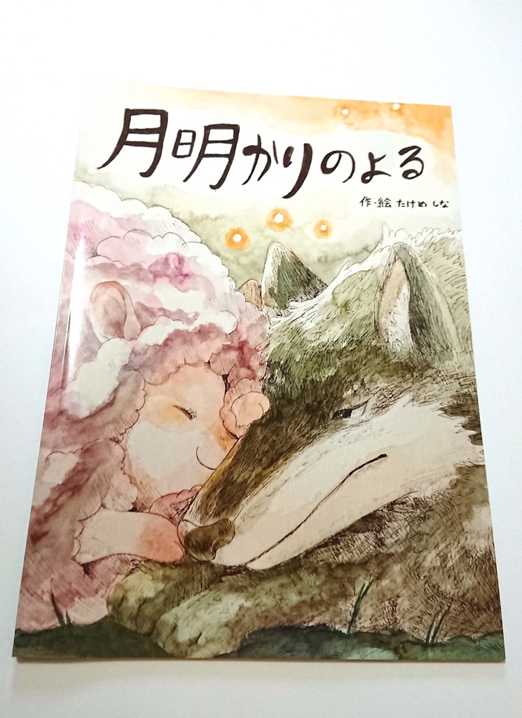 月明かりのよる