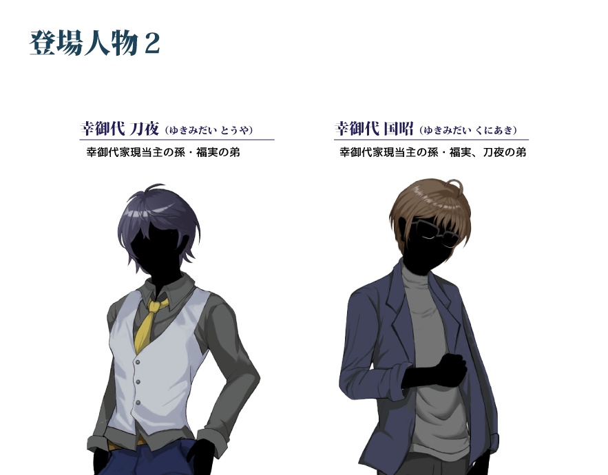 マーダーミステリー「鳥籠の一族~探偵たちの矜持~」