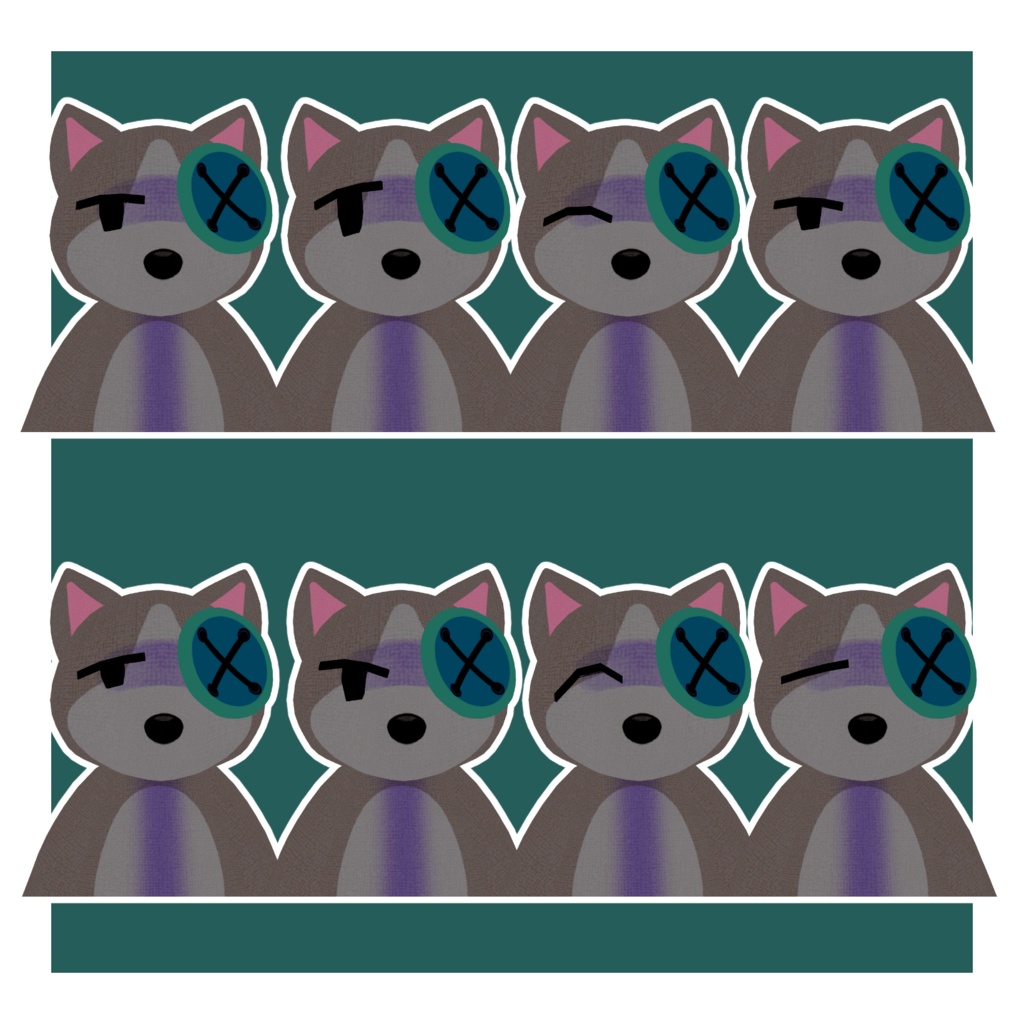 【VRCアバター】RepeaRepl(りぴりぽ)【Quest対応】